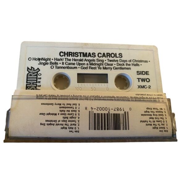 1986 Christmas Carols By Canterbury Choir Cassette Tape Music - Picture 4 of 7